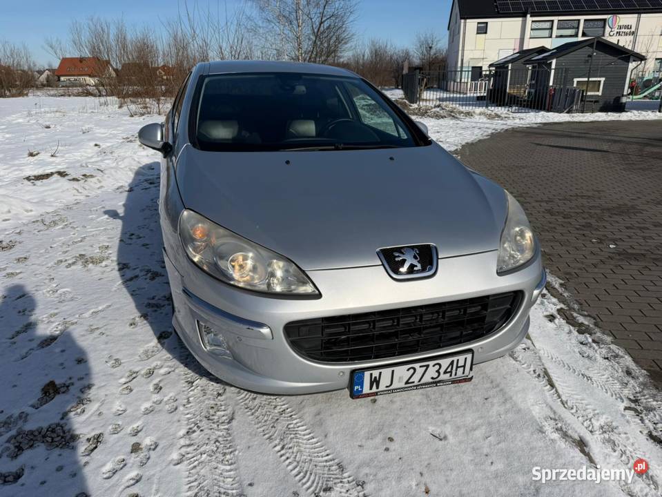 Peugeot 407 Lift 16 HDI Wieliszew