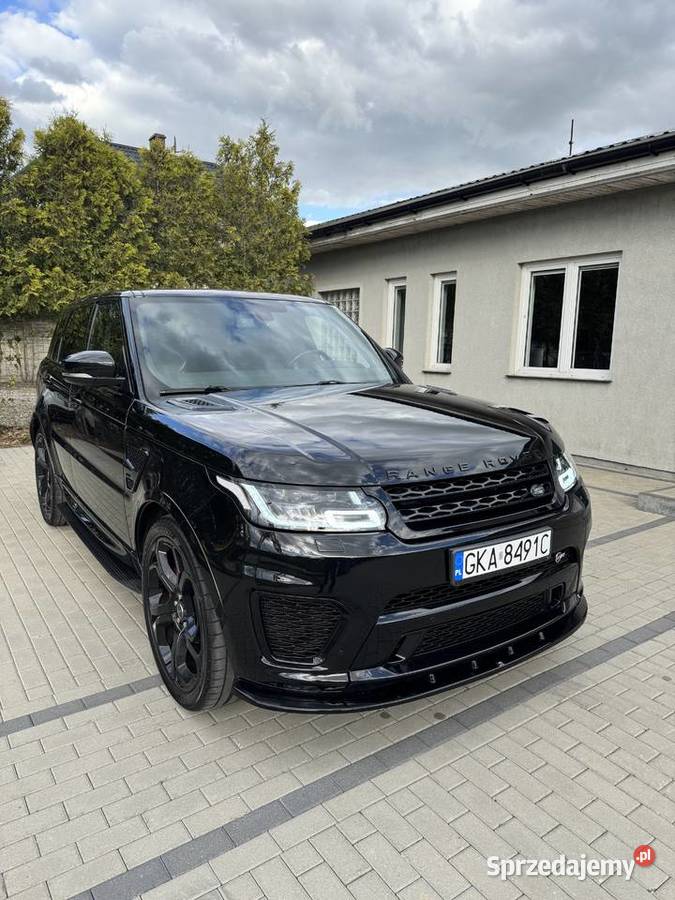 Land Rover Range Rover Sport S 50 V8 SC Różyny