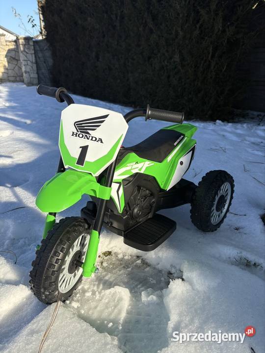 Motor na akumulator dzieci Honda CRF 450R 6V Pozostałe Sandomierz