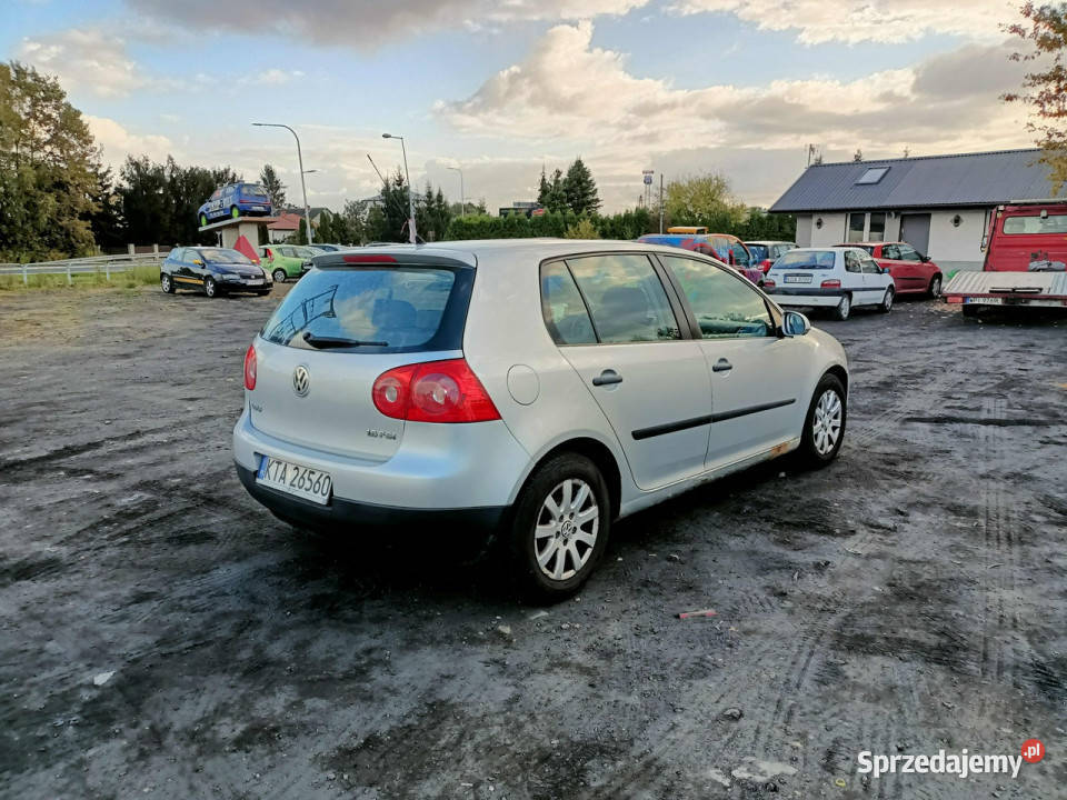 Volkswagen Golf Volkswagen Golf 16FSI 115 05r V Golf Tarnów