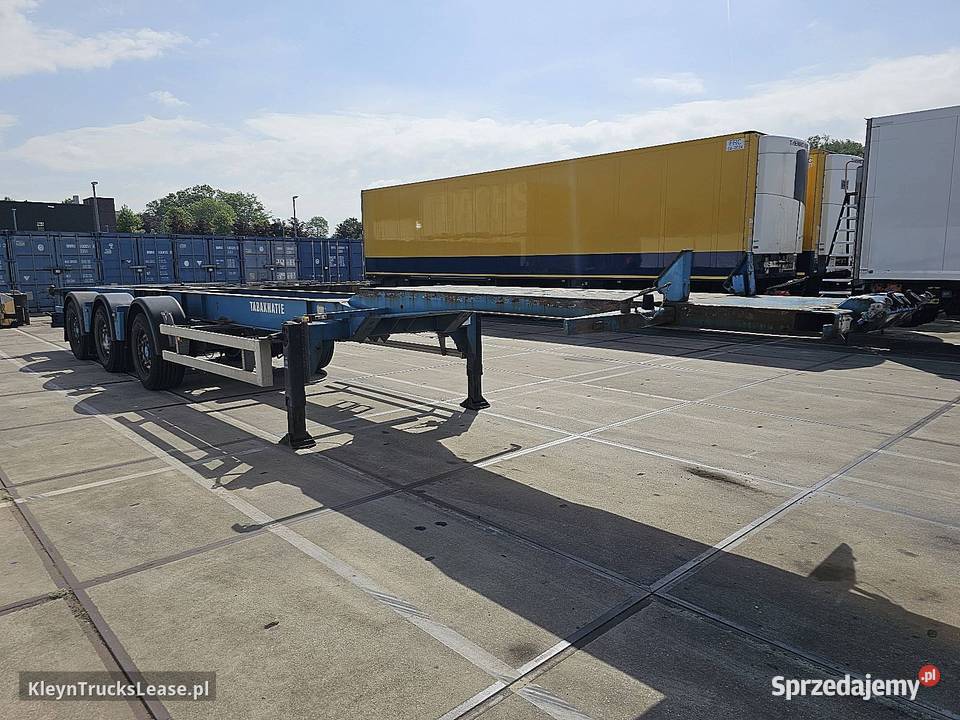 Renders CHASSIS PORTMASTER do kontenerów 2008 32805kg