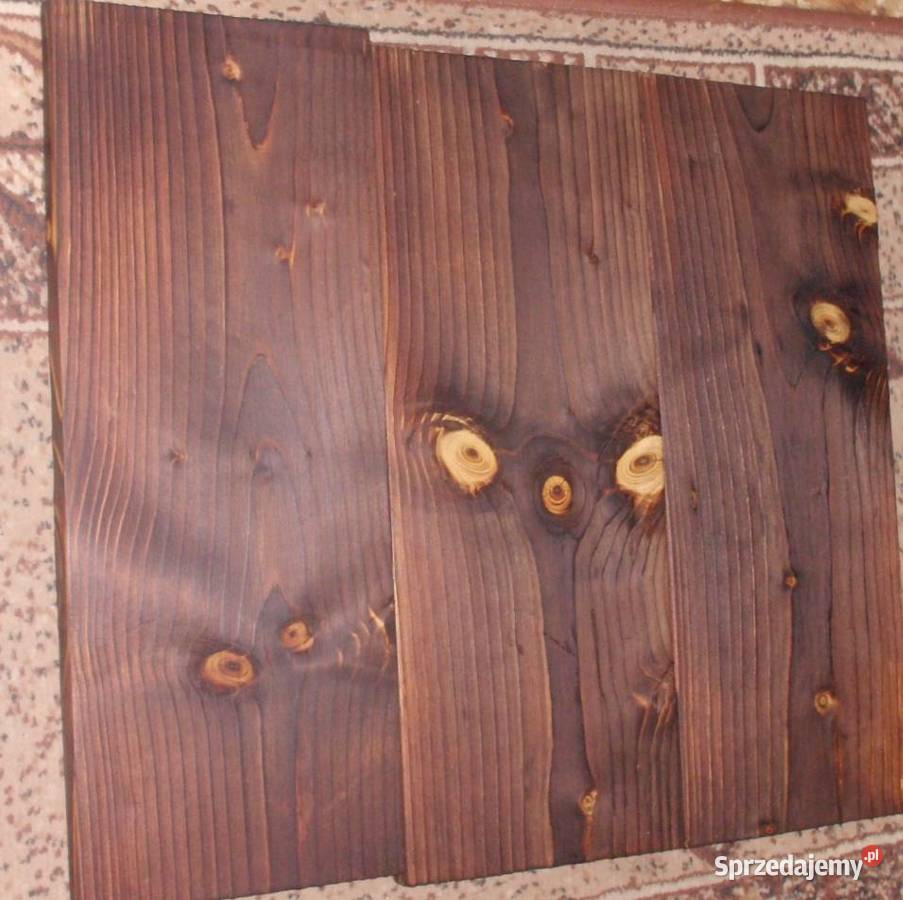 70 Deska opalana Shou Sugi Ban Warszawa sprzedam