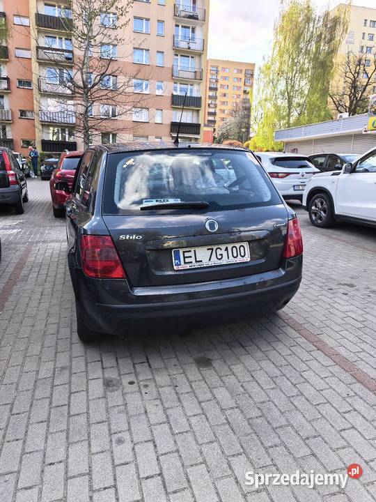 Fiat stilo 14 LPG 2005r komputer pokładowy Łódź