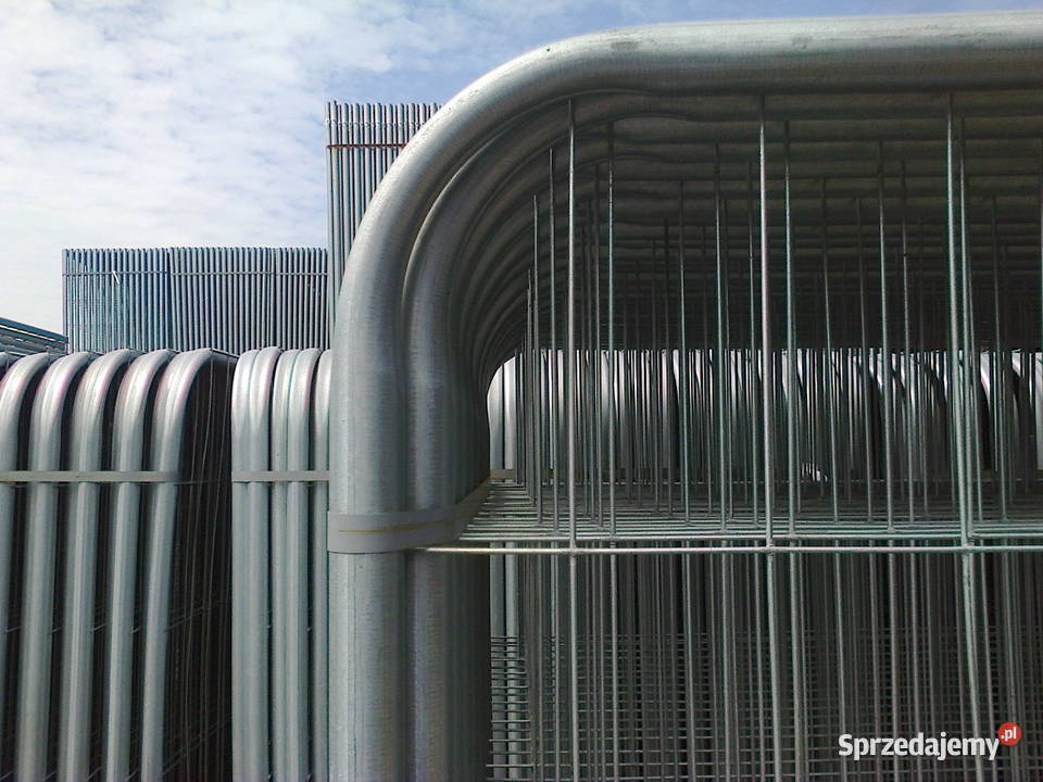 Ogrodzenie budowlane ażurowe przęsło ażurowe Szczecin