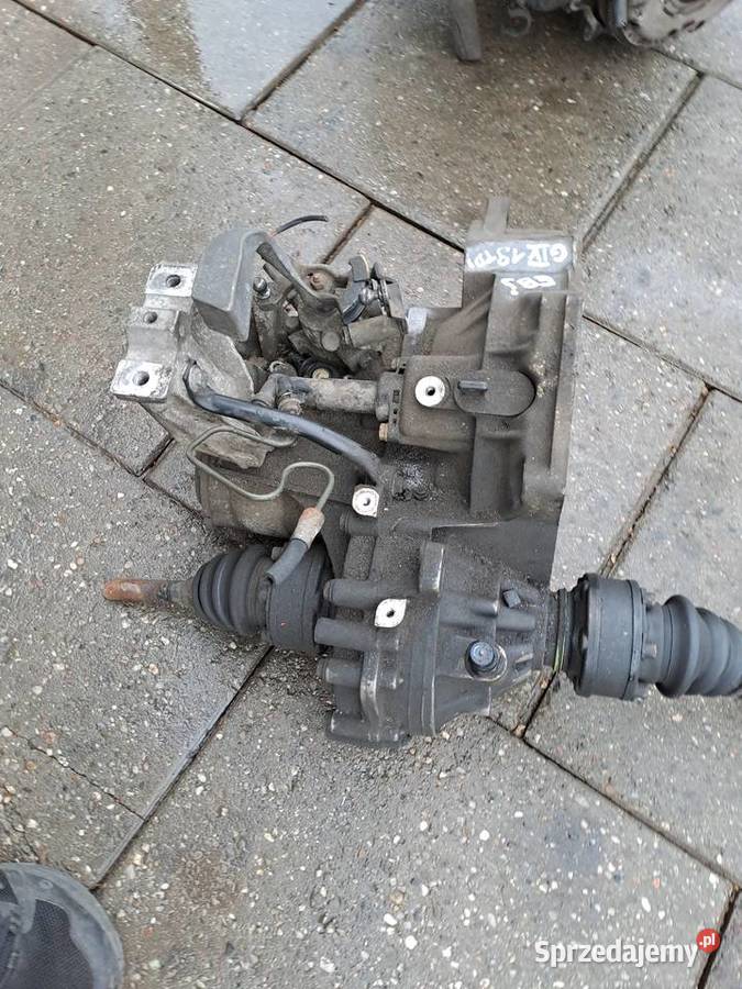 Volkswagen Golf IV 19 TDi skrzynia biegów kod Części samochodowe Jastrzębie-Zdrój