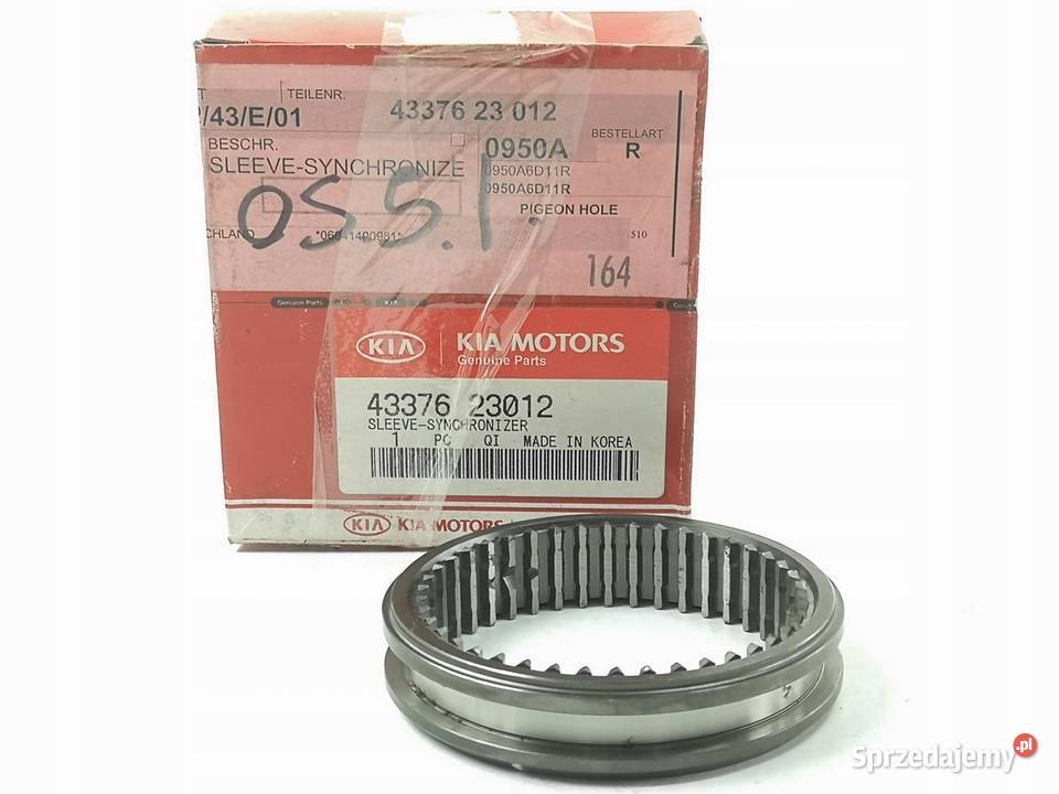 SYNCHRONIZATOR 5 BIEGU KIA RIO 0506 16 ORYGINAŁ