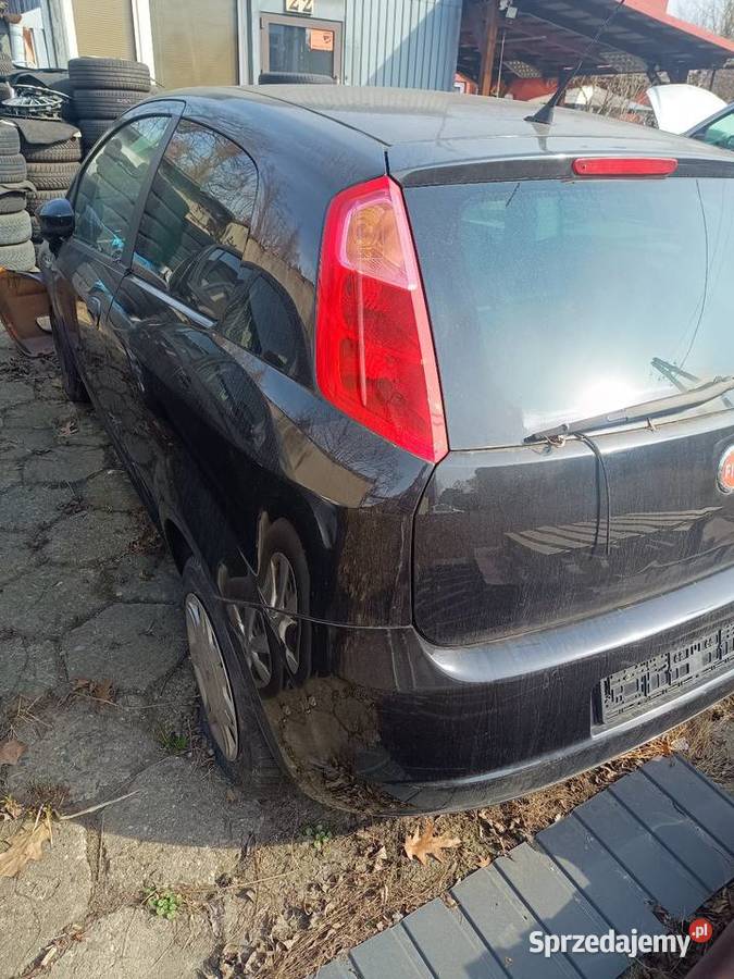 Uszkodzony Fiat Grande Punto Grande Punto śląskie Sosnowiec sprzedam