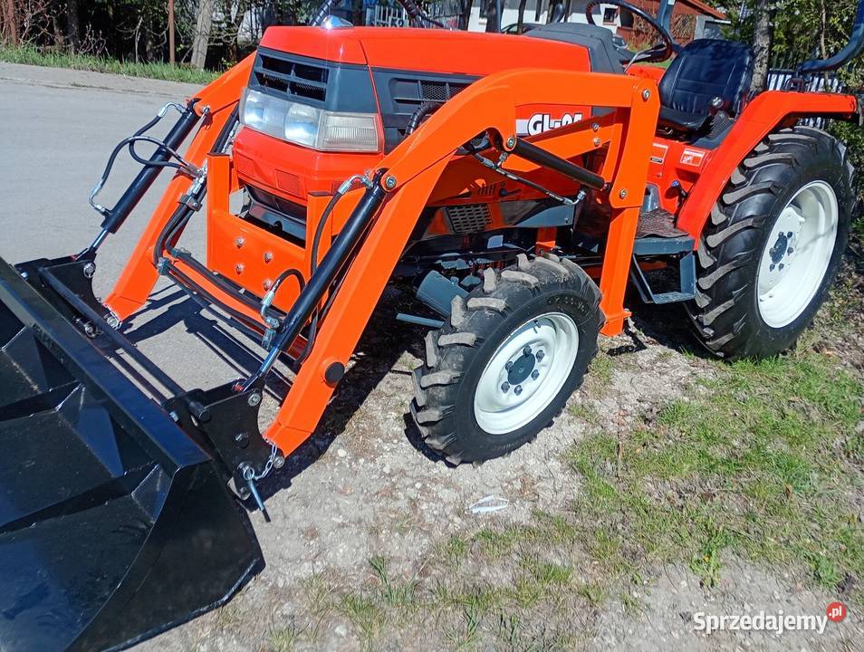 Ciągnik mini traktor ogrodniczy Kubota yanmar Zamość
