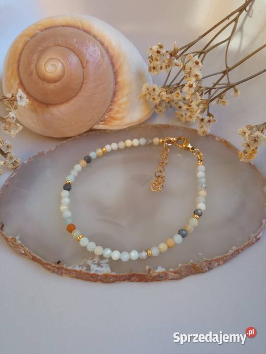 Bransoletka amazonit Bransoletki Czerwionka-Leszczyny