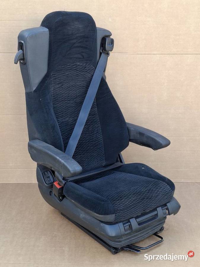 MERCEDES ACTROS MP4 FOTEL KIEROWCY LEWY ciężarowe Fotele i kanapy lubuskie Bieleń