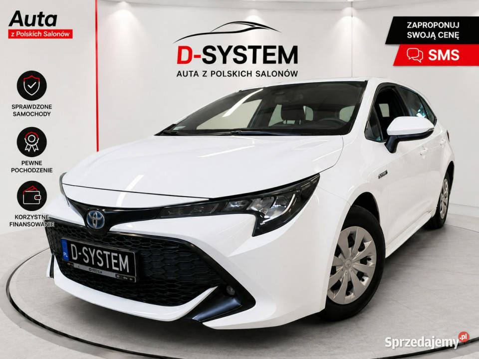 Toyota Corolla 22r Salon Polska HYBRID Gwaran Rok produkcji 2021 Białystok