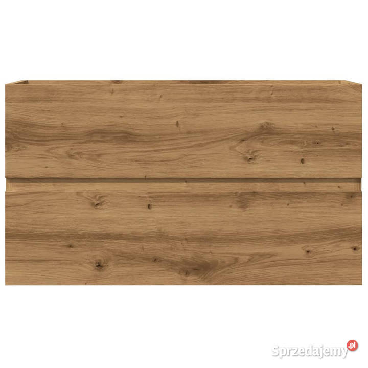Wisząca szafka łazienkowa dąb artisian 80x385x45 mazowieckie Warszawa