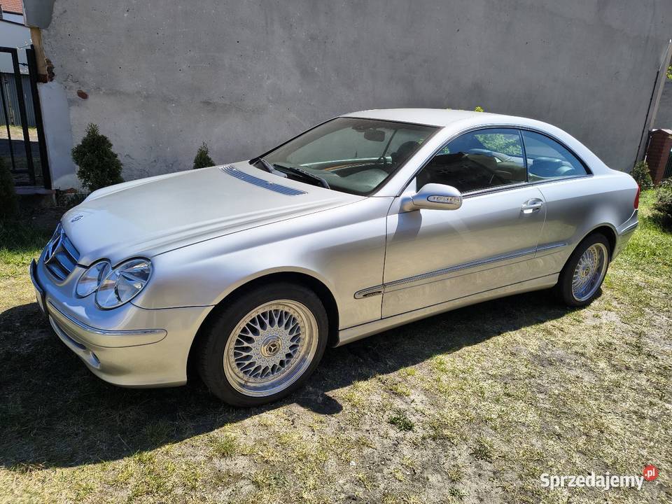 Mercedes CLK W209 ESP Toruń