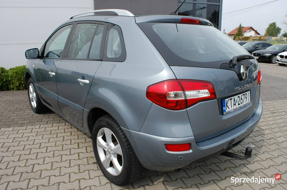 Renault Koleos 4x4Hak I 20062016 wielofunkcyjna kierownica Dębica