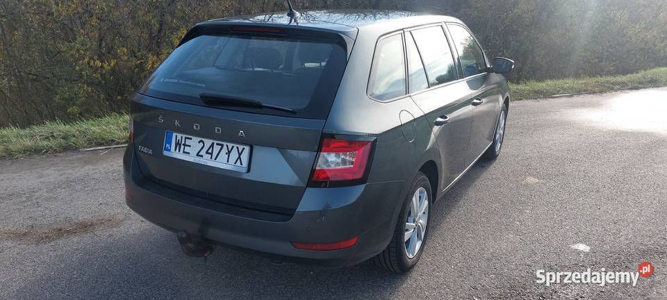 skoda fabia 2020r 1095 SALON zadbana czujnik deszczu Fabia Góra Kalwaria