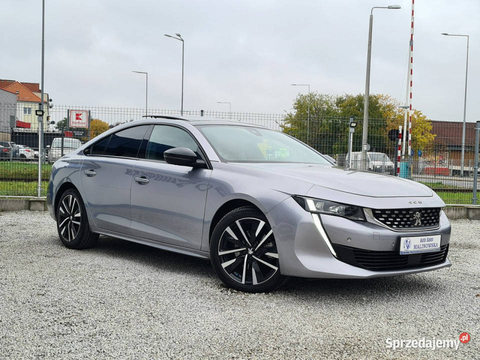 Peugeot 508 GT Szyberdach Navi Kamera 2xPDC system Start-Stop wielkopolskie