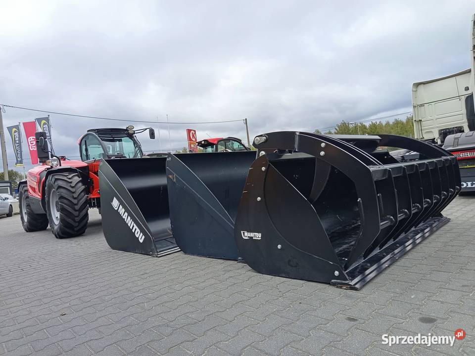 FABRYCZNIE NOWA Ładowarka teleskopowa Manitou sprzedam