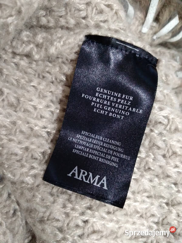 Śliczne ponczopeleryna ARMA Collection rozmiar Kielce