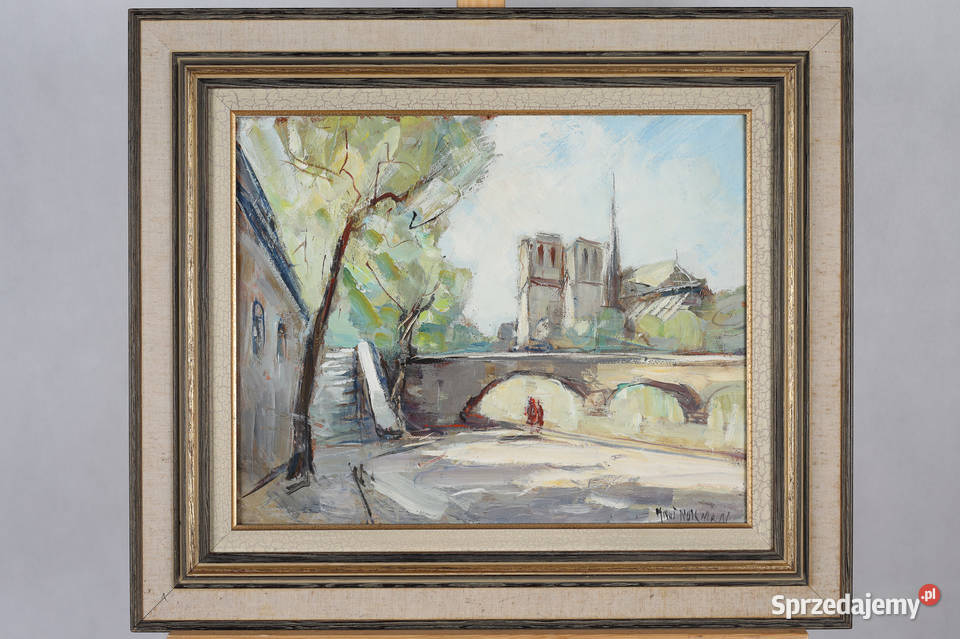 ARTexpert Obraz olejny na płycie Knut Norman