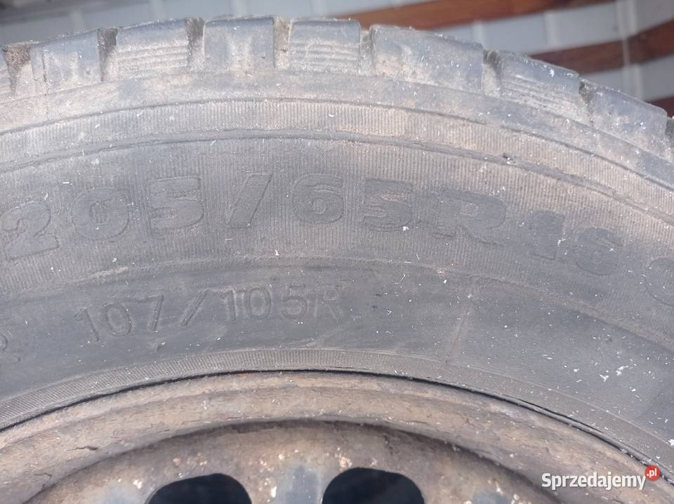 Koła zimowe T4 20565 16C Sharan Alhambra 5x112 pomorskie Żukowo