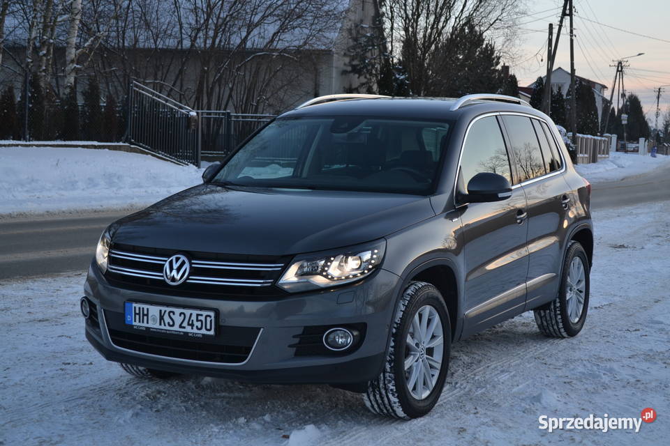 Volkswagen Tiguan I 20 4x4 Kamera BiXenon 100 199000km Kielce