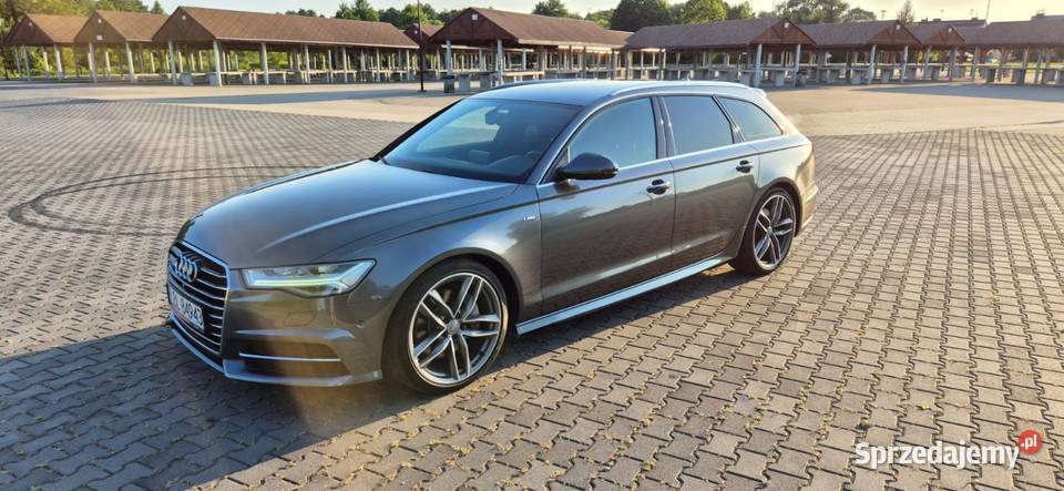 AUDI A6 C7 30 TDI isofix lubelskie Biłgoraj