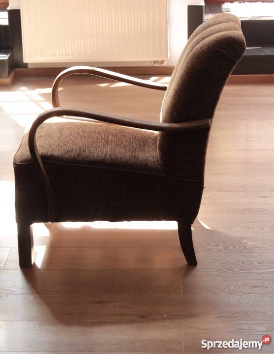 Fotele art deco lata 30te Łódź