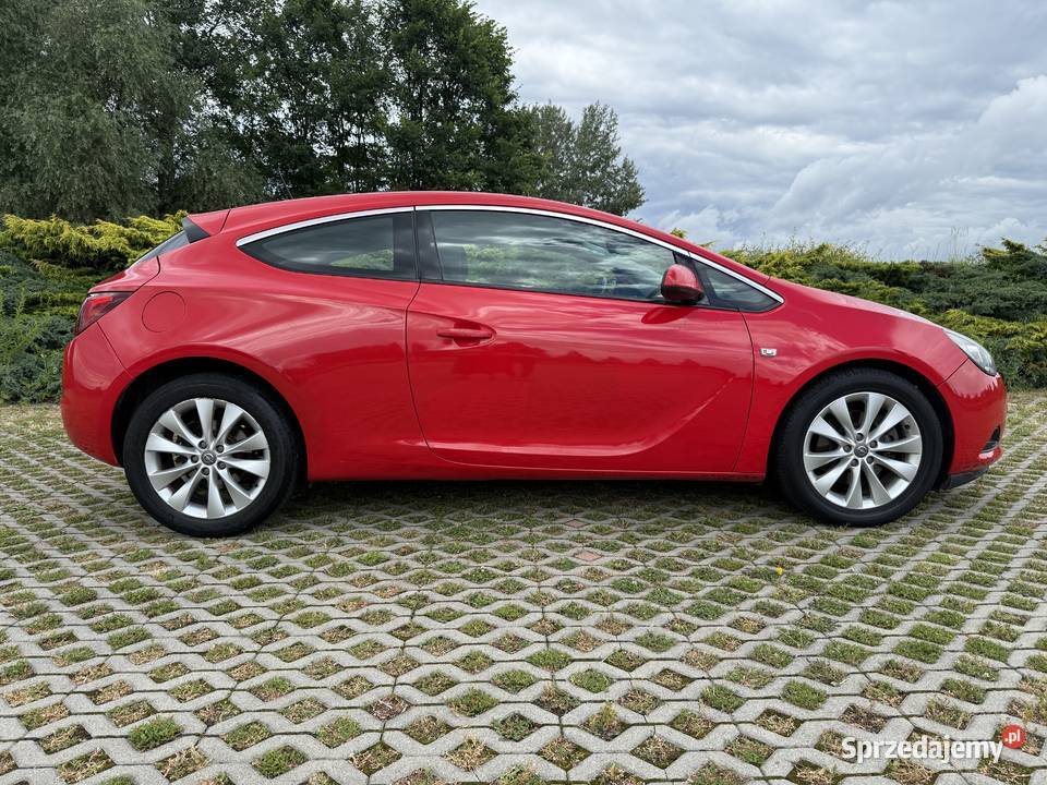 Opel Astra 14 T Enjoy benzyna+LPG Kraków sprzedam