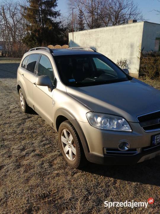 Sprzedam chevrolet captiva 20D 127KM łódzkie Pyszków sprzedam