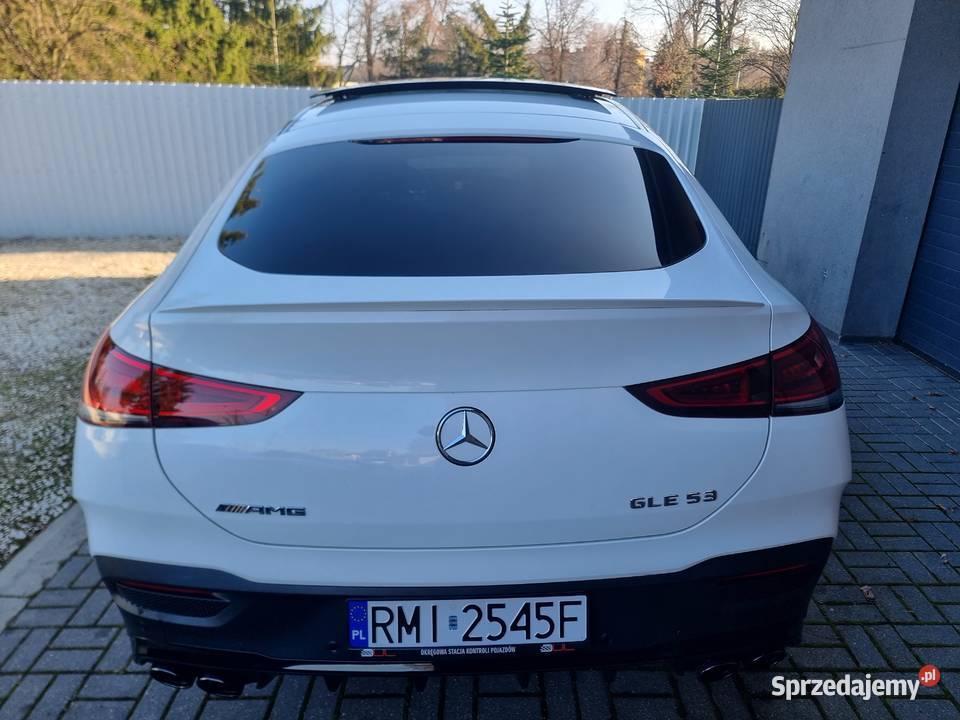MERCEDES GLE 53AMG COUPE Nowy 2999cm3 Przecław