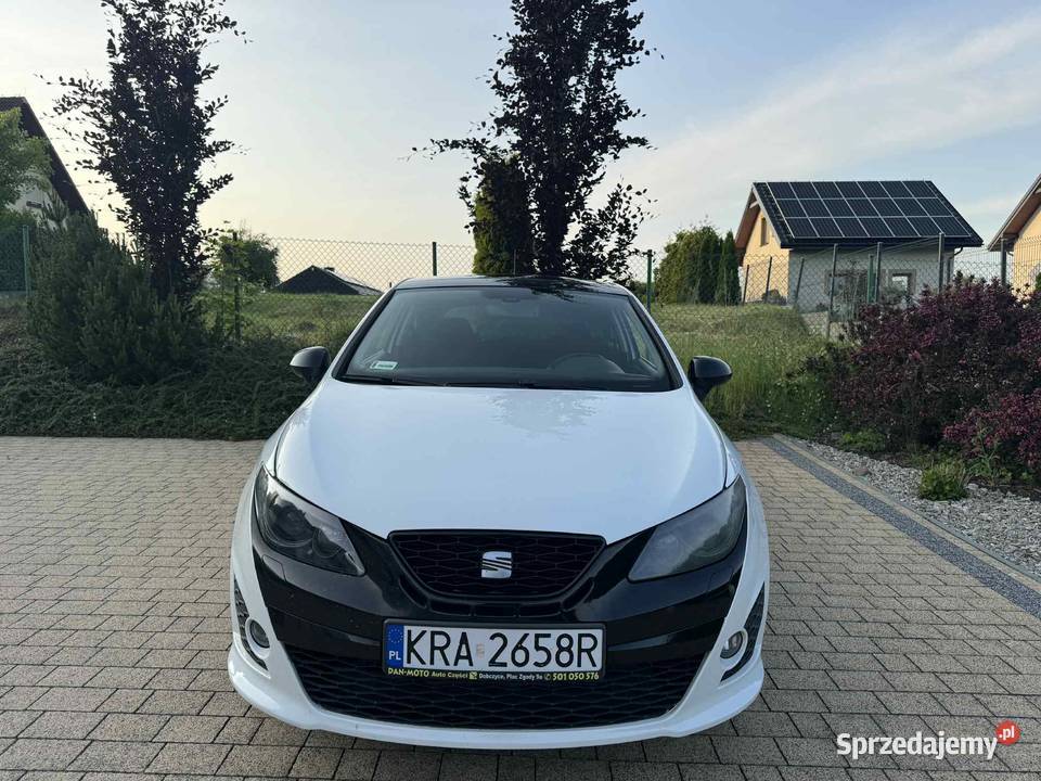 Seat Ibiza bocanegra diesel Czubrowice