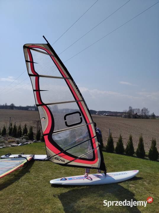zestaw windsurfingowy