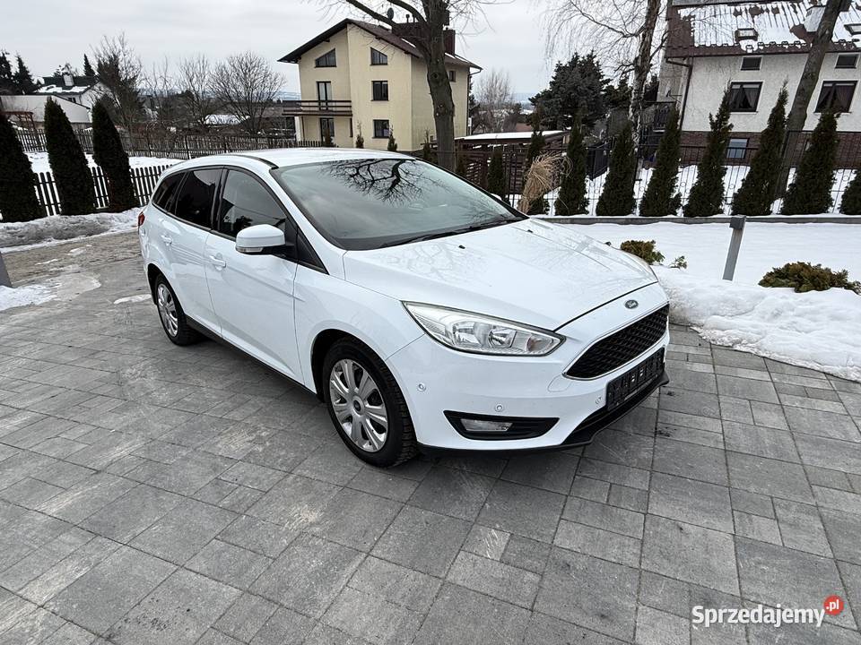 Ford Focus Ekonomiczny 2015 15 diesel diesel Rzeszów