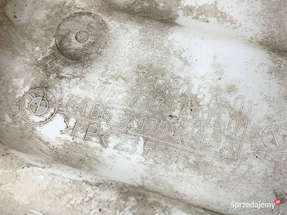 ZBIORNIK SPRYSKIWACZY BMW E61 Kombi 0410 20 163 osobowe