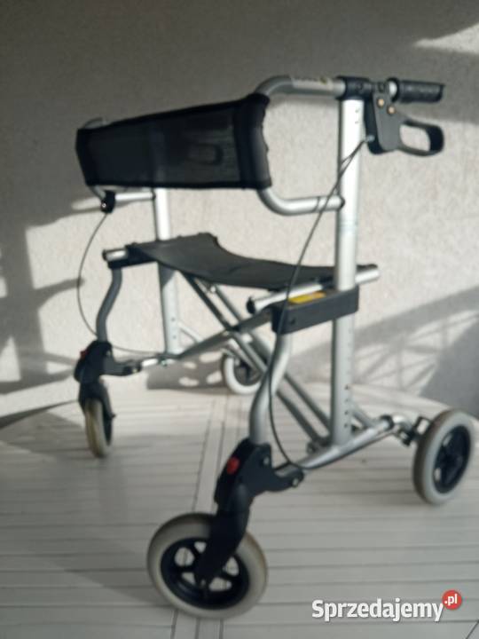 duży balkonik chodzik rehabilitacyjny do 220 wielkopolskie