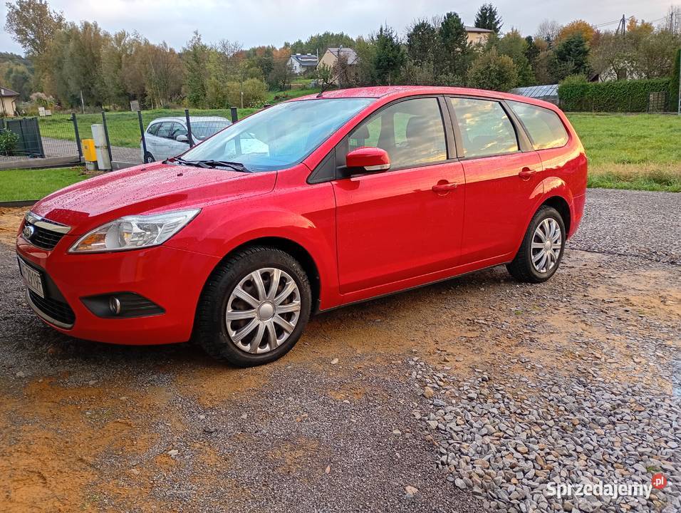 Ford Focus mk2 lift 18 benzyna prywatna benzyna Rzeszów
