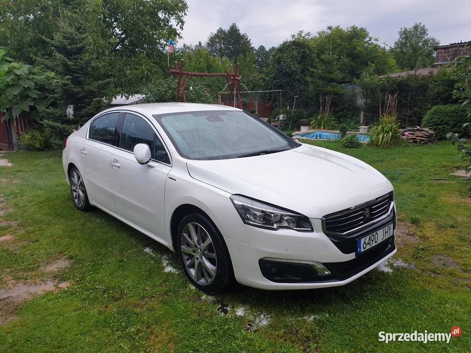 Peugeot 508 GTline 180 Biała Perła Opoczno sprzedam