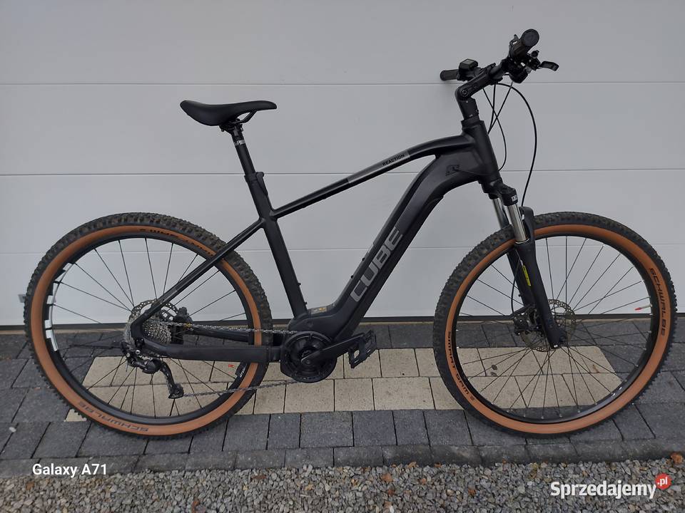 Rower elektryczny CUBE REACTION PFMkoła Jelenia Góra