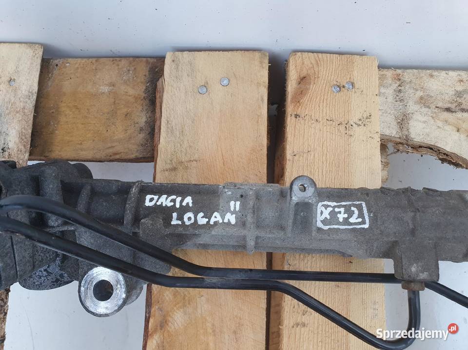 Dacia Logan II MAGLOWNICA przekładnia Rudka