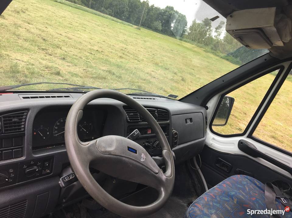 Fiat ducato 28 idtd maxi hak Trzebnica