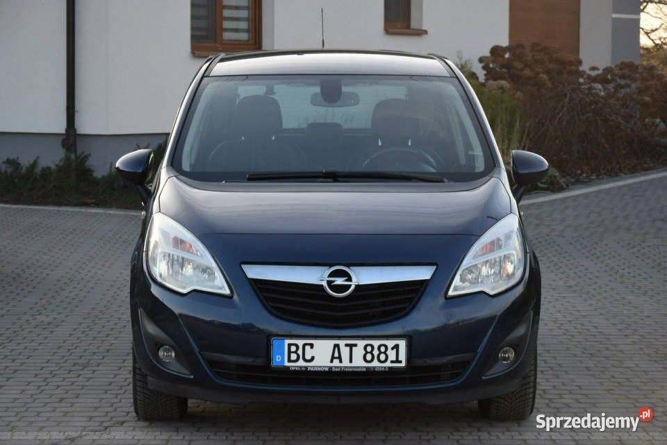 Opel Meriva 14TB Klima 142 Czujniki Parkowania serwisowany w ASO Majdan Sieniawski