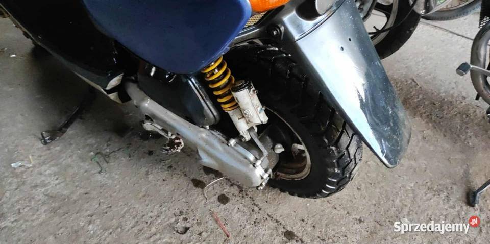 Skuter Yamaha Strzelin