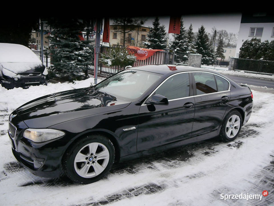 BMW 528 30b Xenon Skóra Navi 100bezwypadkowy światła przeciwmgielne BMW Motoryzacja Częstochowa