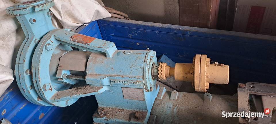 Pompa 50kcz40 Metalchem Pompa KCZ KCG Poznachowice Dolne