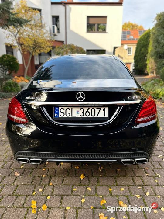 PRAWDZIWE AMG 63 476 śląskie Ruda Śląska
