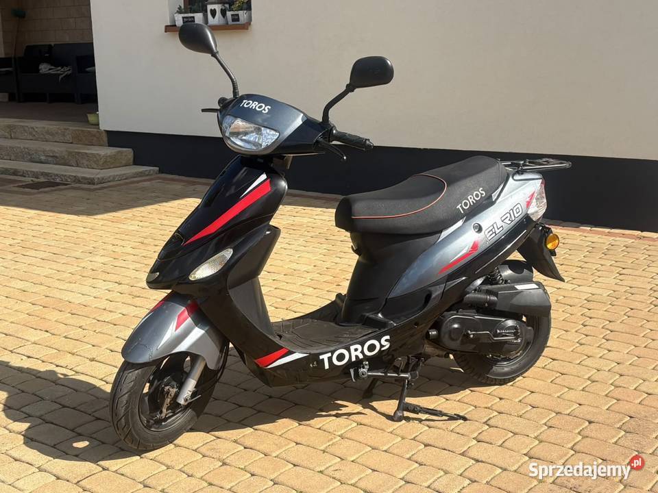 Skuter Zipp Toros 2016 50