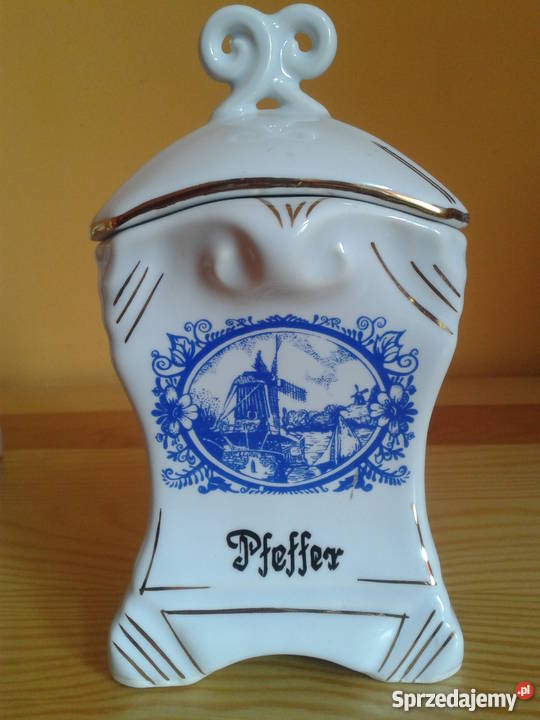 Porcelanowe pojemniki na przyprawy Chodzież Kłodzko