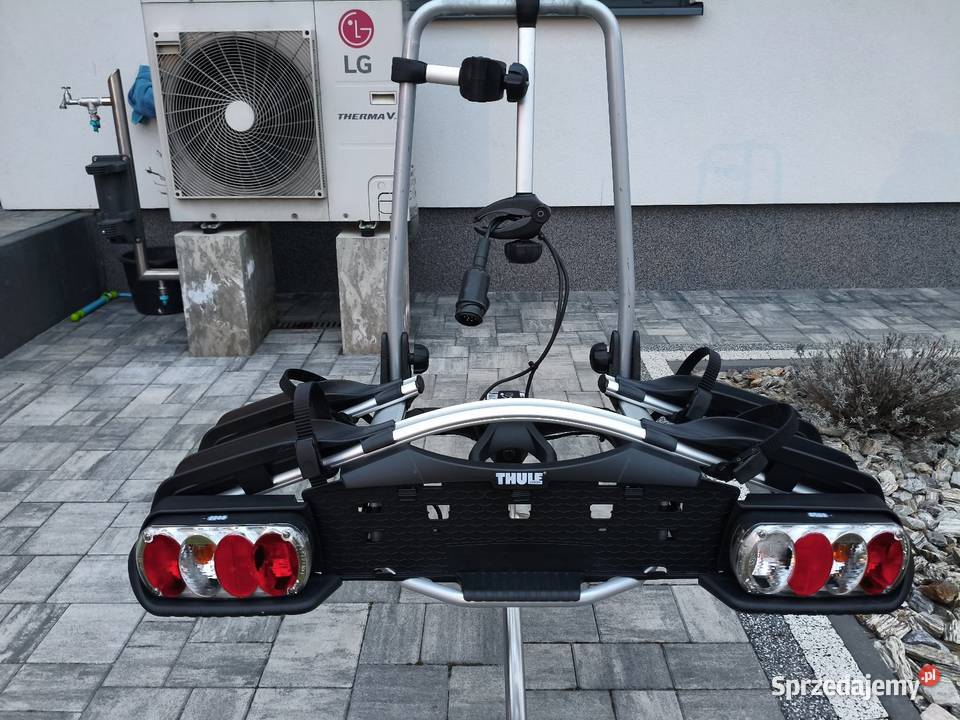 Bagażnik rowerowy na hak THULE EUROWAY 920 EW G2 Rososza
