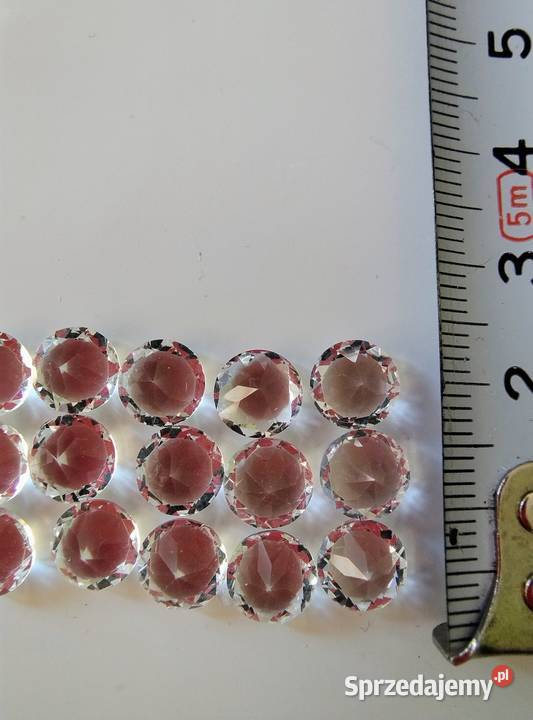 Szklane kryształki Żory