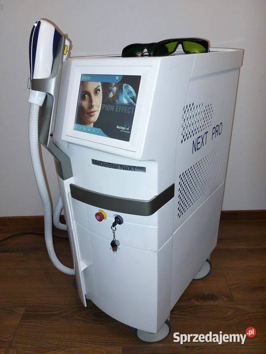 Laser do depilacji Mediostar Nex Pro Piotrków Trybunalski sprzedam